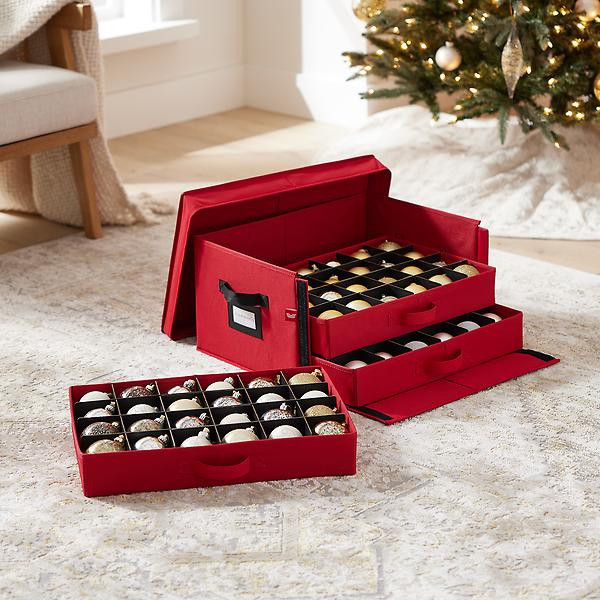 3 Tray Ornament Drawer | The Container Store