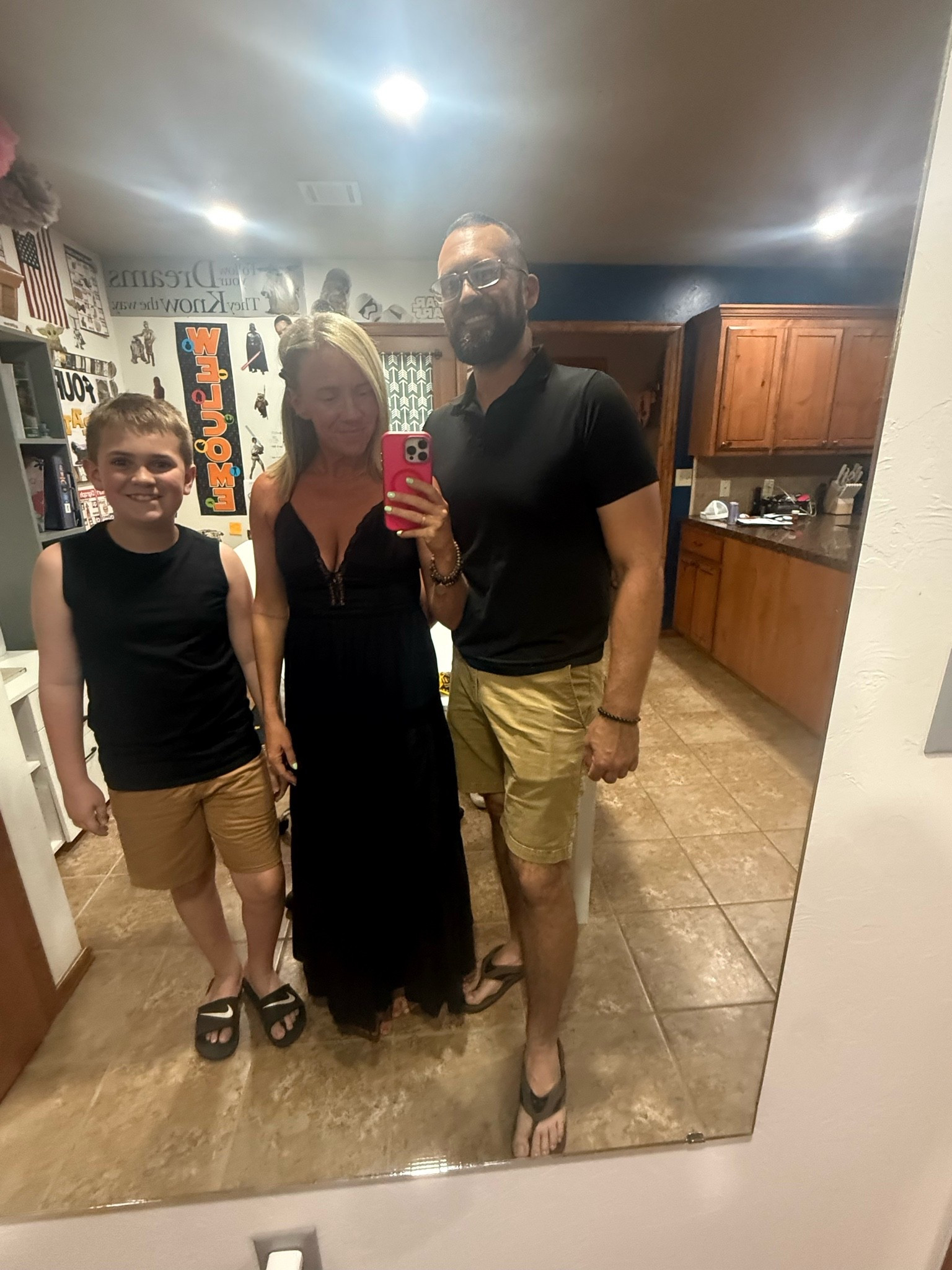 Family  Date night with my boys!!!

#LTKootd #LTKMens #LTKKids