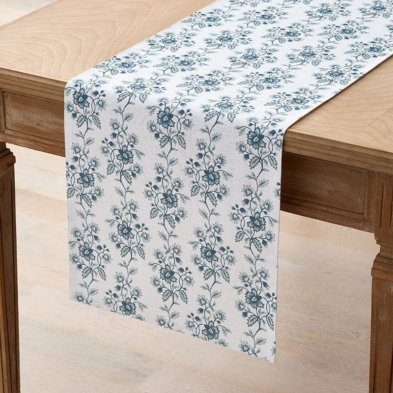 Flower Bloom Table Runner - Flower Bloom, 16 in. x 108 in. | The Company Store