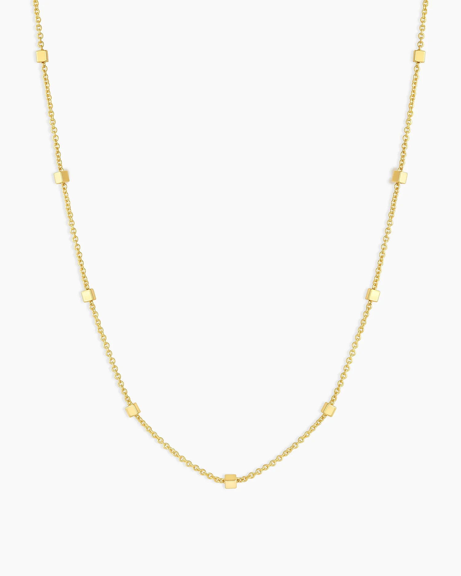 Slater Choker Necklace in 18k Gold, Women's by gorjana | Gorjana