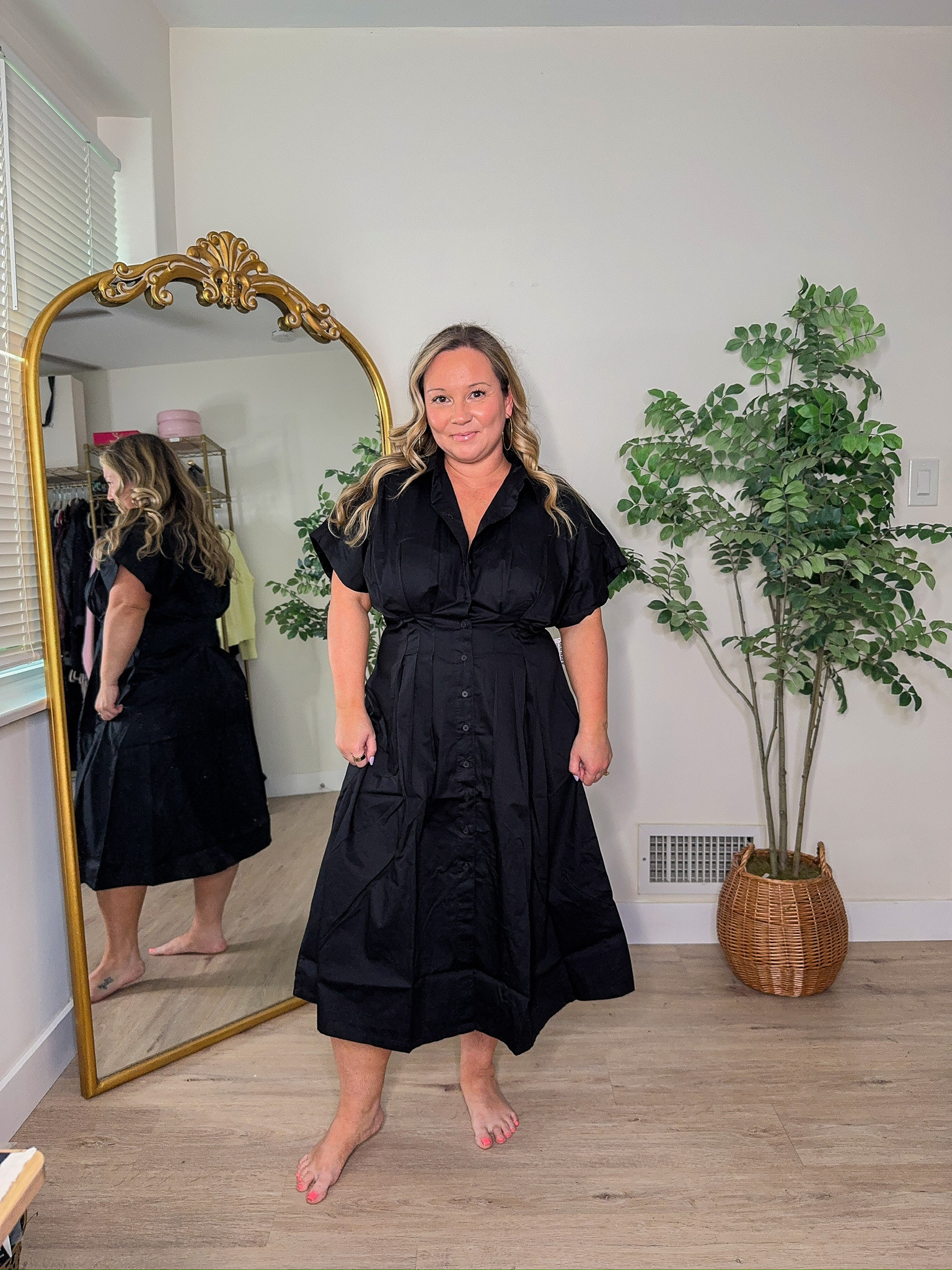 This dress is 50% off now!! From Old Navy🤍



Summer dresses, summer outfits, workwear, seasonal, button up, affordable, good deals, shelli enright, stylenright 

 #LTKootd #LTKSeasonal #LTKSaleAlert