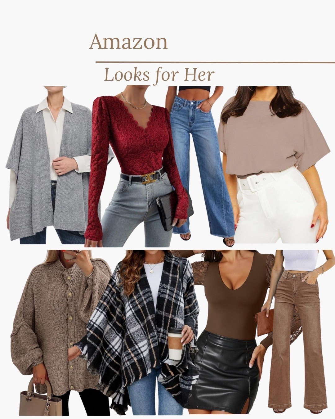 Amazon looks for her!

#LTKootd #LTKPetite #LTKMidsize