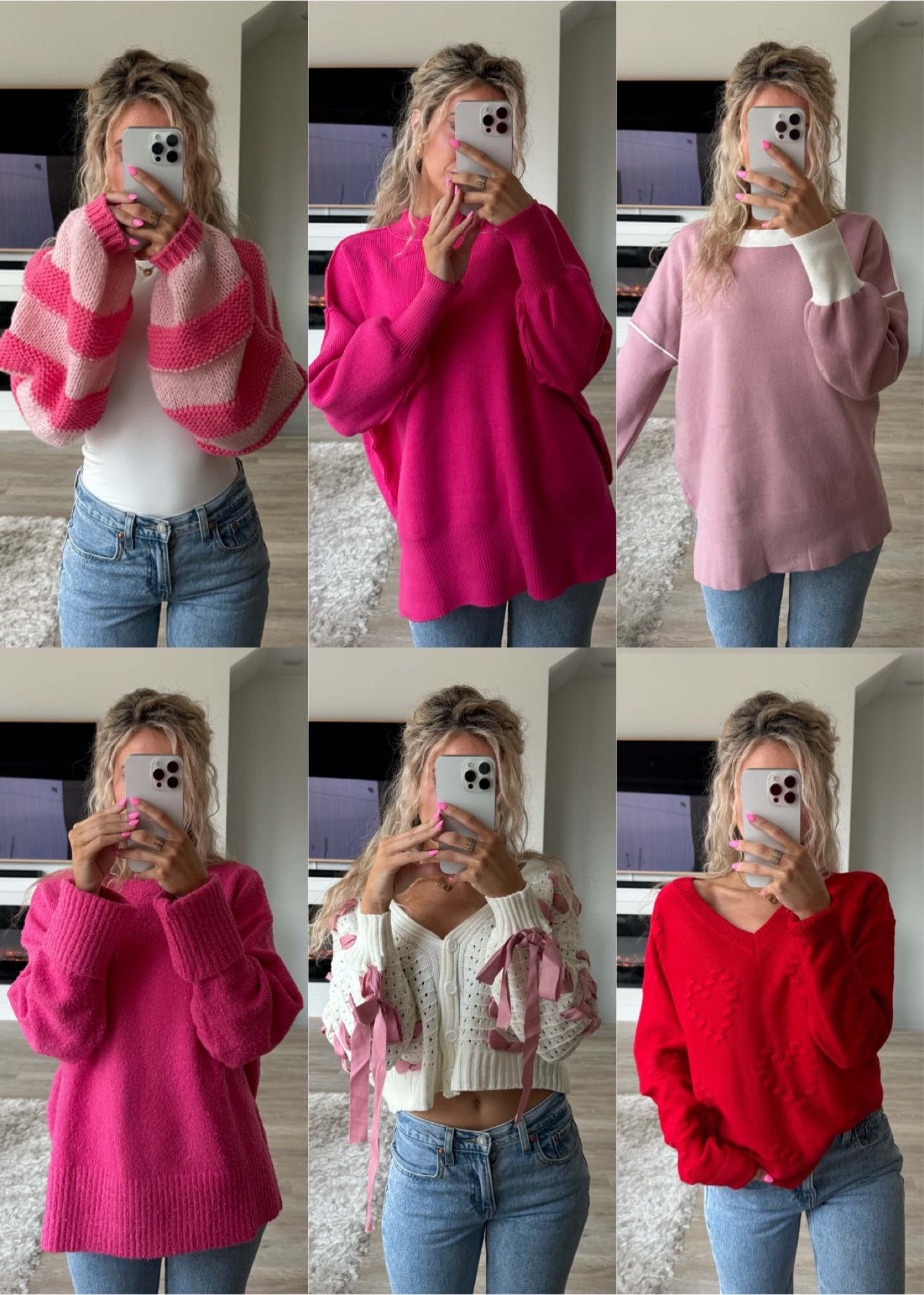 My favorite Valentine’s Day sweaters 💌

Valentines, Valentine's Day, galentine, Galentines day,
Galentines party, valentines party, girly girl, girly style, sweaters, amazon sweaters, amazon leggings, easy outfit, comfy outfits comfy, comfy clothes, sweaters, pink, heart sweater, cozy, February finds

#LTKMostLoved #LTKSpringSale #LTKSeasonal