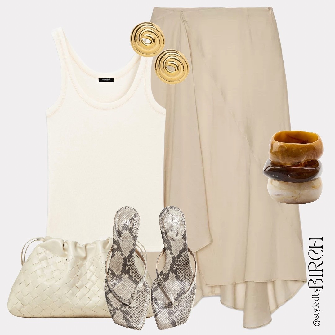 Strapped vest and sandals are the elite combo & neutrals never miss. 🤍

#LTKdatenight #LTKeurope #LTKsummer