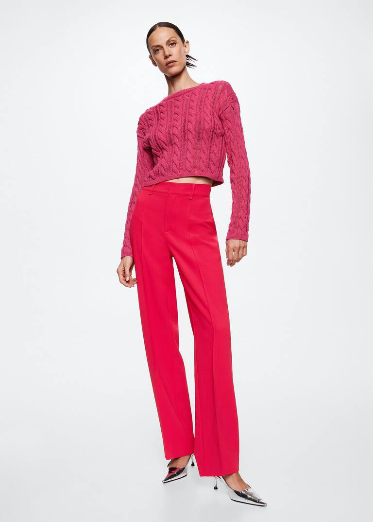 Search: Pink pants (27) | Mango USA | MANGO (US)