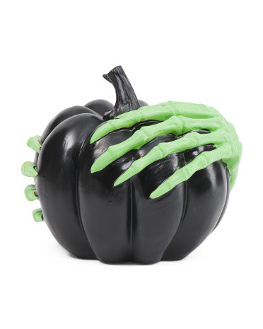 Pumpkin With Witch Hands | TJ Maxx