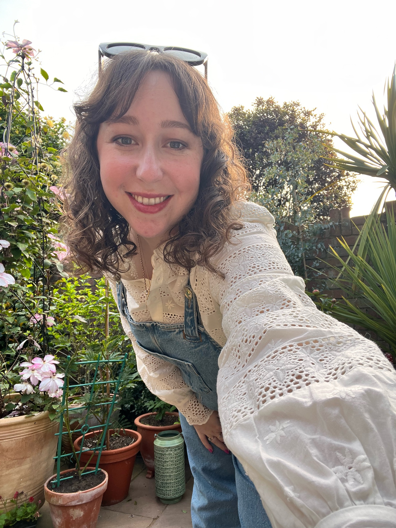 Sezane in the sunshine 

#LTKsummer #LTKuk #LTKeurope