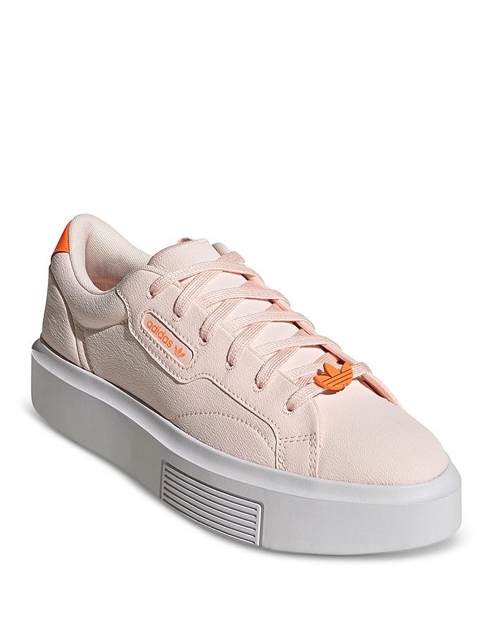 Women's Sleek Super Lace Up Sneakers | Bloomingdale's (US)