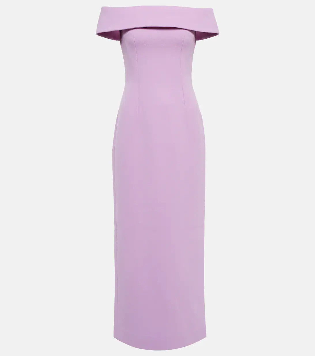 Sandra wool maxi dress | Mytheresa (US/CA)