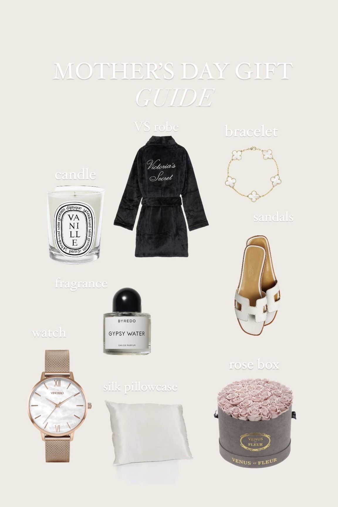 #happymothersday #mothersday #mothersday2023 #mothersdaygift #mothersdaygifts #mothersdaycookies #mothersdaygiftideas #mothersdayweekend #mothersdayspecial #mothersdayflowers #mothersdaycard #mothersdayideas #mothersdaygiveaway #mothersdayquotes #mothersdaybrunch #together #wellbeing #thereforeachother van cleef, sandals, rose bouquet, byredo fragrance, watches, victoria secret, silk pillowcase, bracelet, elegant bracelet

#LTKGiftGuide #LTKsalealert #LTKFind