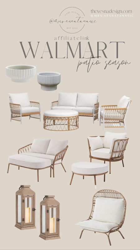 Obsessed with this new set at Walmart! Such a good price too! I am sure it will sell out quickly!

Patio set, patio season, backyard, patio, Walmart, home, summer, spring, porch, planter, lantern, umbrella, patio umbrella, 

#LTKhome #LTKSeasonal #LTKSale