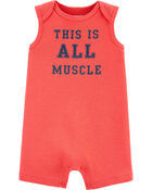 This Is All Muscle Tank Romper | Carter's