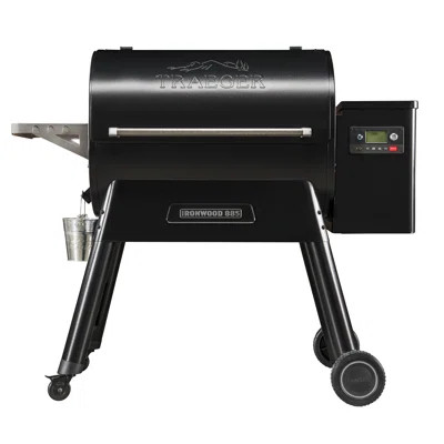 Traeger Ironwood 885 Wood Pellet Grill and Smoker, WiFi Pellet Smoker Grill with Super Smoke Mode, D2 Controller, Large 885 sq. in. Cooking Area, Outd | Wayfair North America