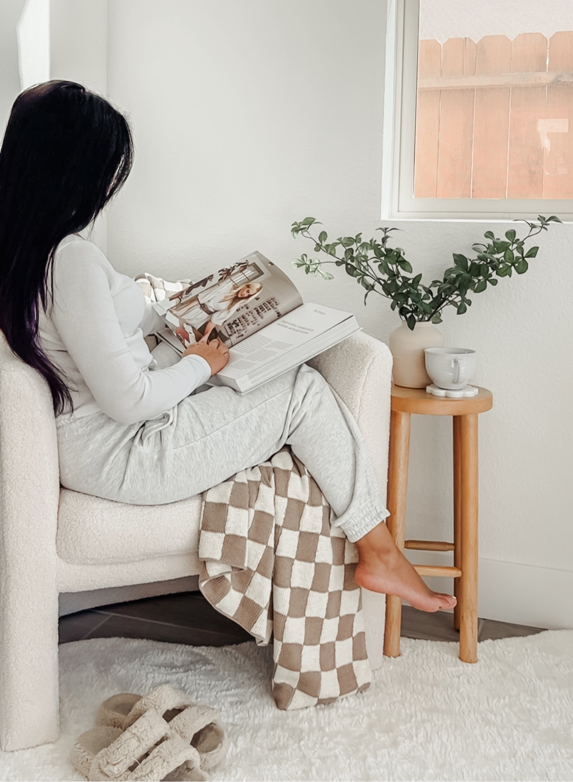 Cozy little corner ☁️

#LTKhome