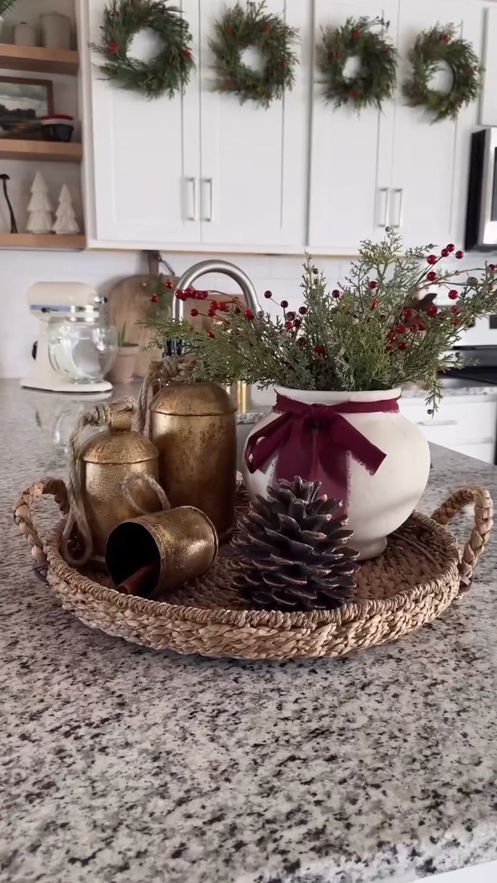 I know it’s September but store are starting to roll out their holiday decor, so now’s the time to grab it and save for when you’re ready to decorate! Comment “HOLIDAY” for the links!🛒✨

I’m going to share some holiday decor inspiration here and there but trust me we are full fall mode over here!🍂 I still have some of that to share too!🙈 

#christmascenterpiece #seasonaldecor #holidaydecor #christmastime

#LTKSeasonal #LTKHome