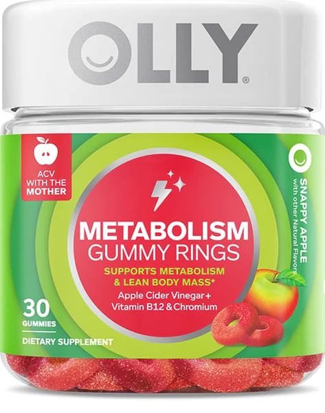 Metabolism Gummy Rings | Olly