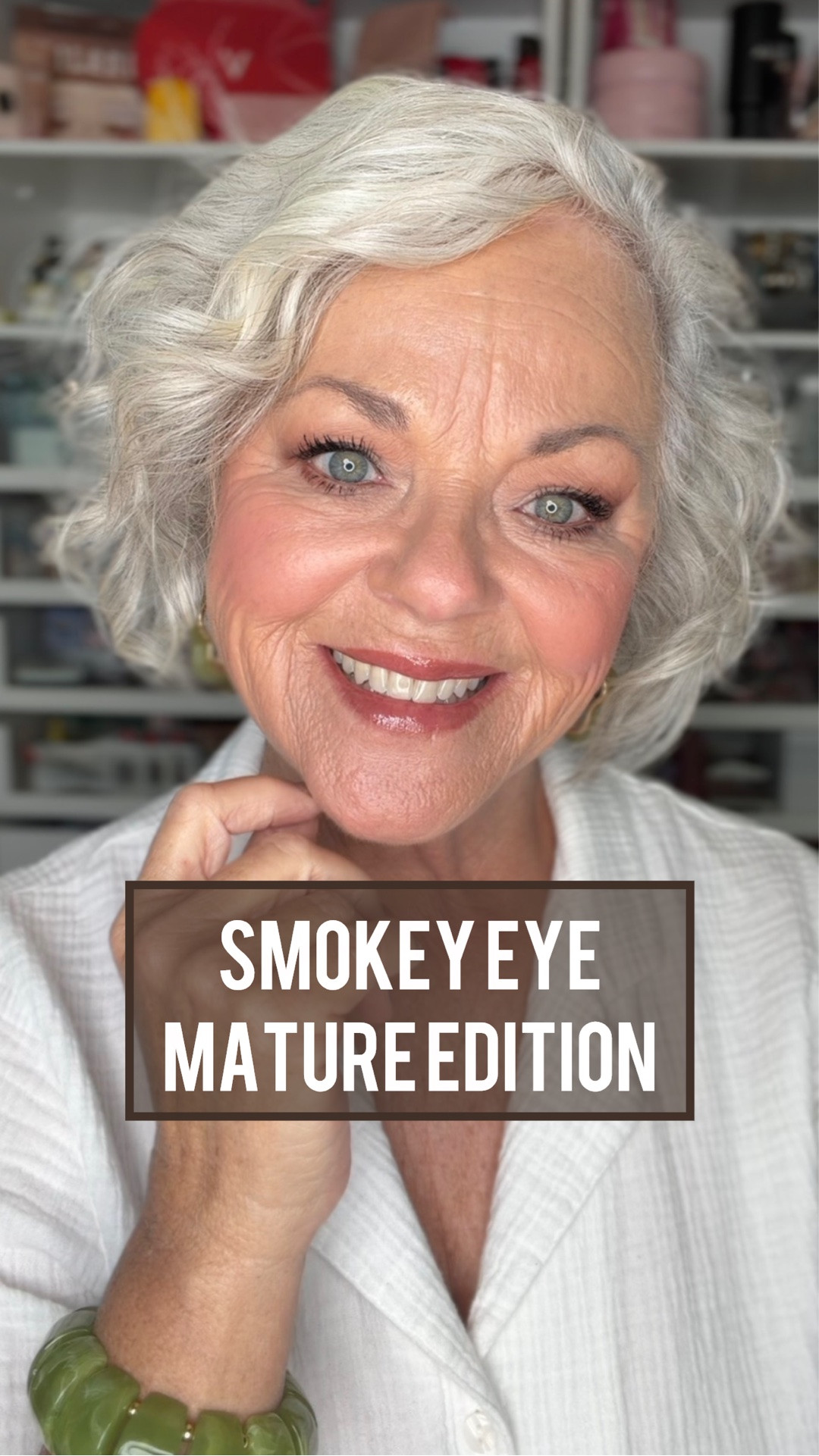 🍂 Smokey Fall Eyes Are Back! 🤎
I dipped into the warm side of the Hung Vanngo palette today and these rich, sultry shades are giving me ALL the fall vibes! Warm browns, beautiful depth and just enough smoke to make the eyes pop. ✨
And yes, ladies — mature eyes can absolutely rock a smokey eye!
Are you ready for fall makeup? 🍁🤎

#LTKgrwm #LTKOver40 #LTKSeasonal