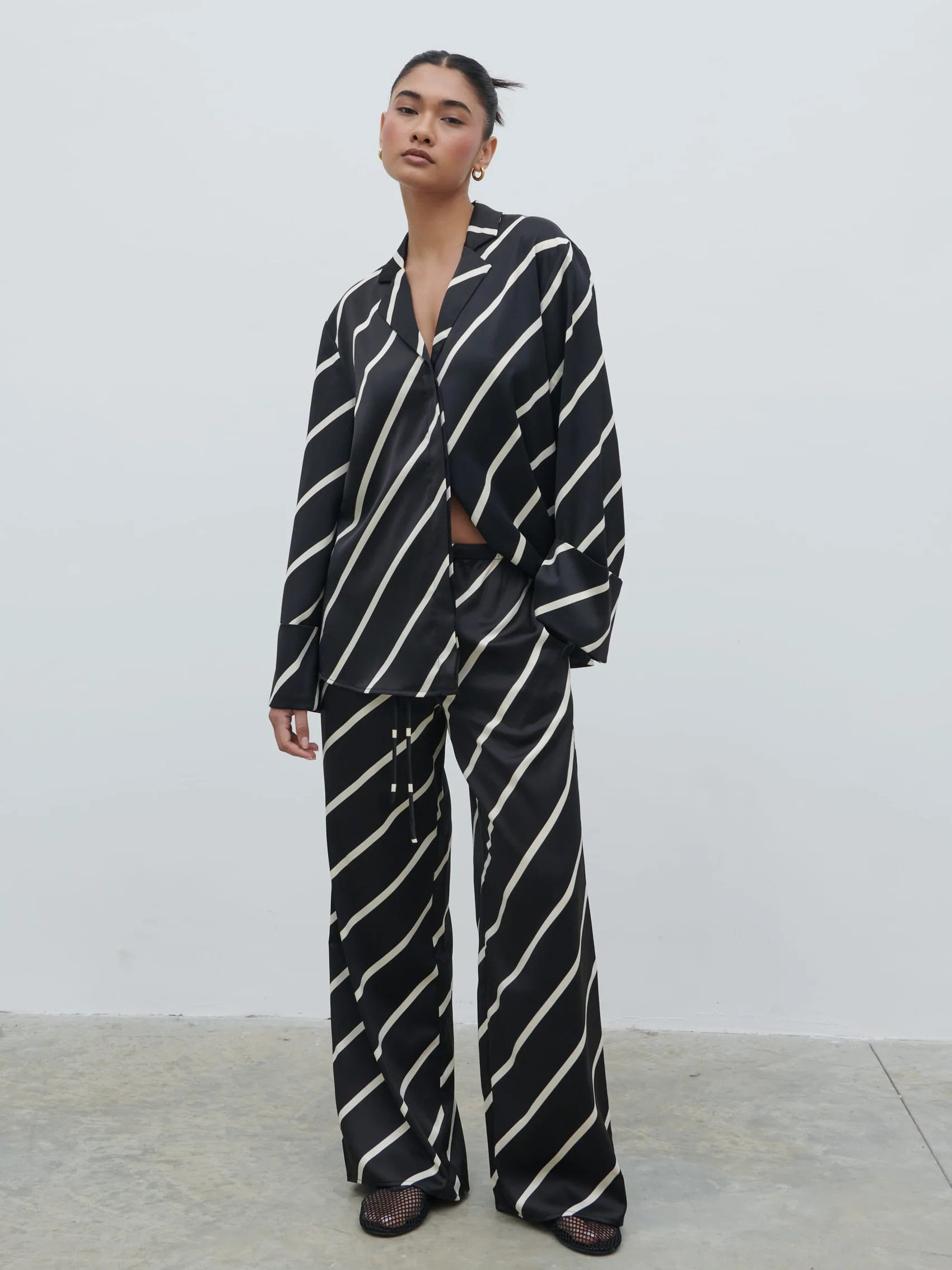 Bobbi Drawstring Trousers | Pretty Lavish (UK)