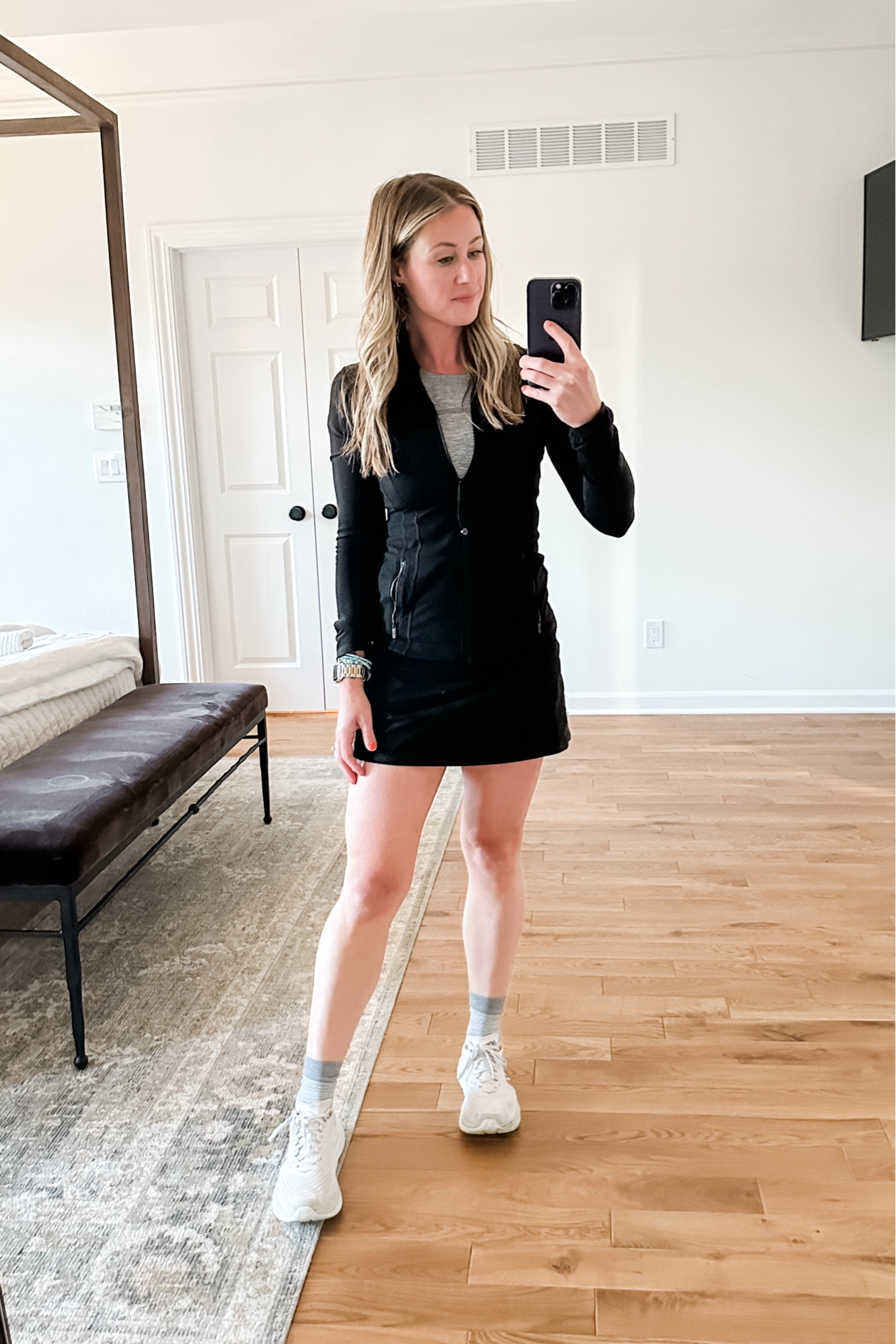 The full golf outfit because iowa can’t get its act together and stay summer! 

#LTKFitness #LTKActive #LTKStyleTip