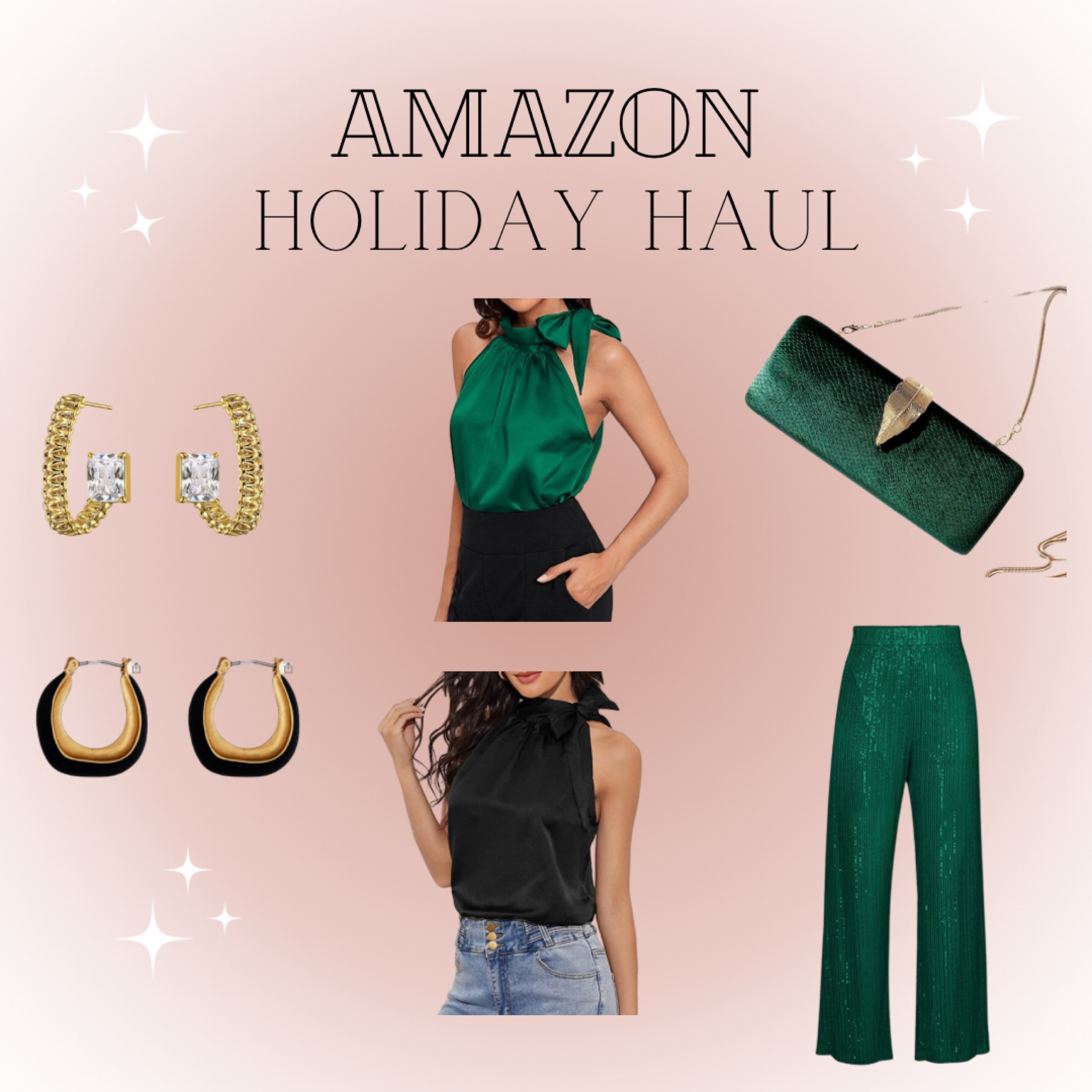 These pieces work together to make a great holiday party outfit! 

#LTKstyletip #LTKSeasonal #LTKHoliday