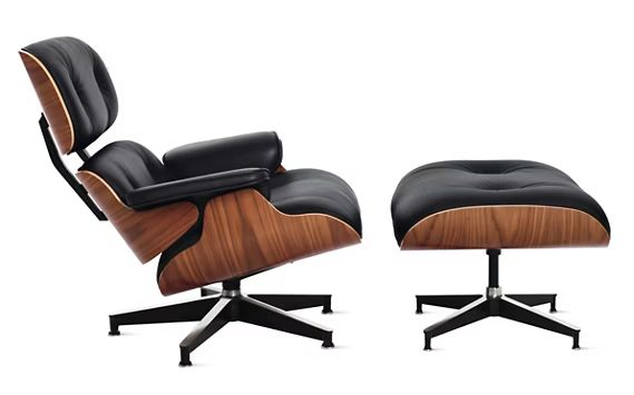 EamesÂ® Lounge Chair and Ottoman | Quick Ship | Design Within Reach