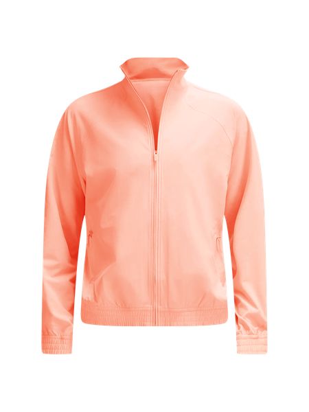 Relaxed-Fit Track Jacket | Women's Hoodies & Sweatshirts | lululemon | Lululemon (US)