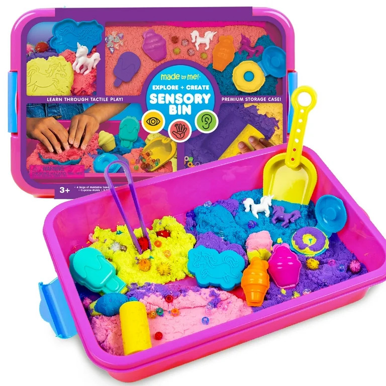 Made by Me! Explore + Create Unicorn Sensory Bin, Boys and Girls, Child, Ages 3+ | Walmart (US)