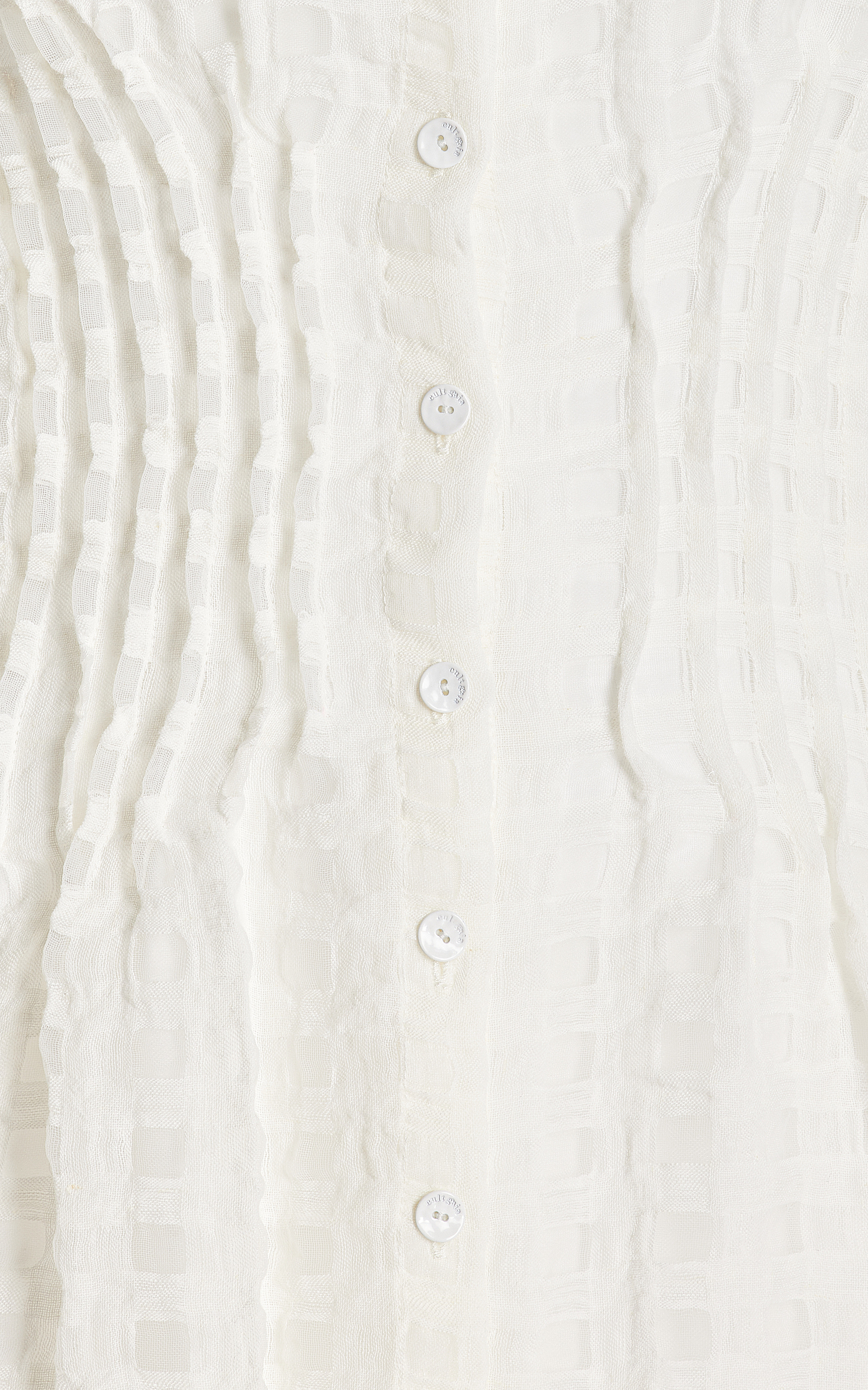 Pernille Gathered Linen-Blend Maxi Dress | Moda Operandi (Global)