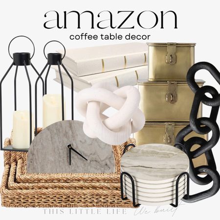 Amazon coffee table decor!

Amazon, Amazon home, home decor, seasonal decor, home favorites, Amazon favorites, home inspo, home improvement

#LTKStyleTip #LTKHome #LTKSeasonal