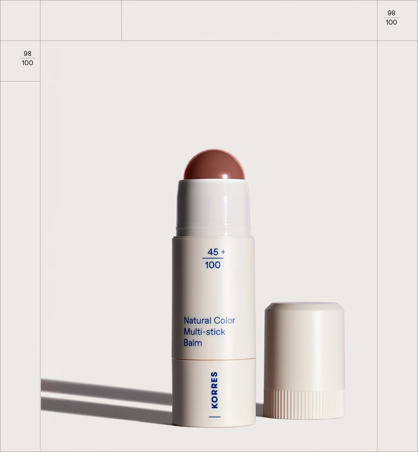 Multi-Stick Balm Muted Brown | KORRES