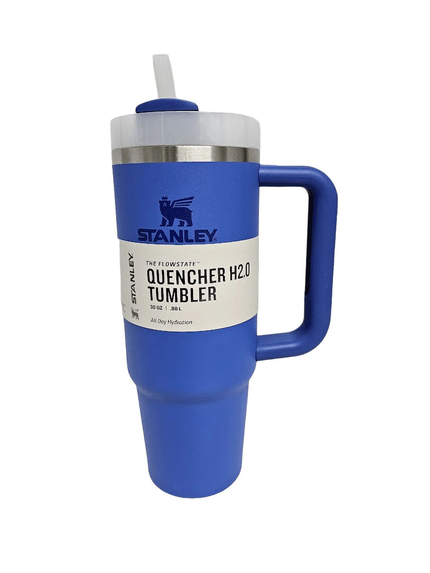 Stanley Quencher H2.0 FlowState Tumbler - 30 fl. oz. Iris | Walmart (US)