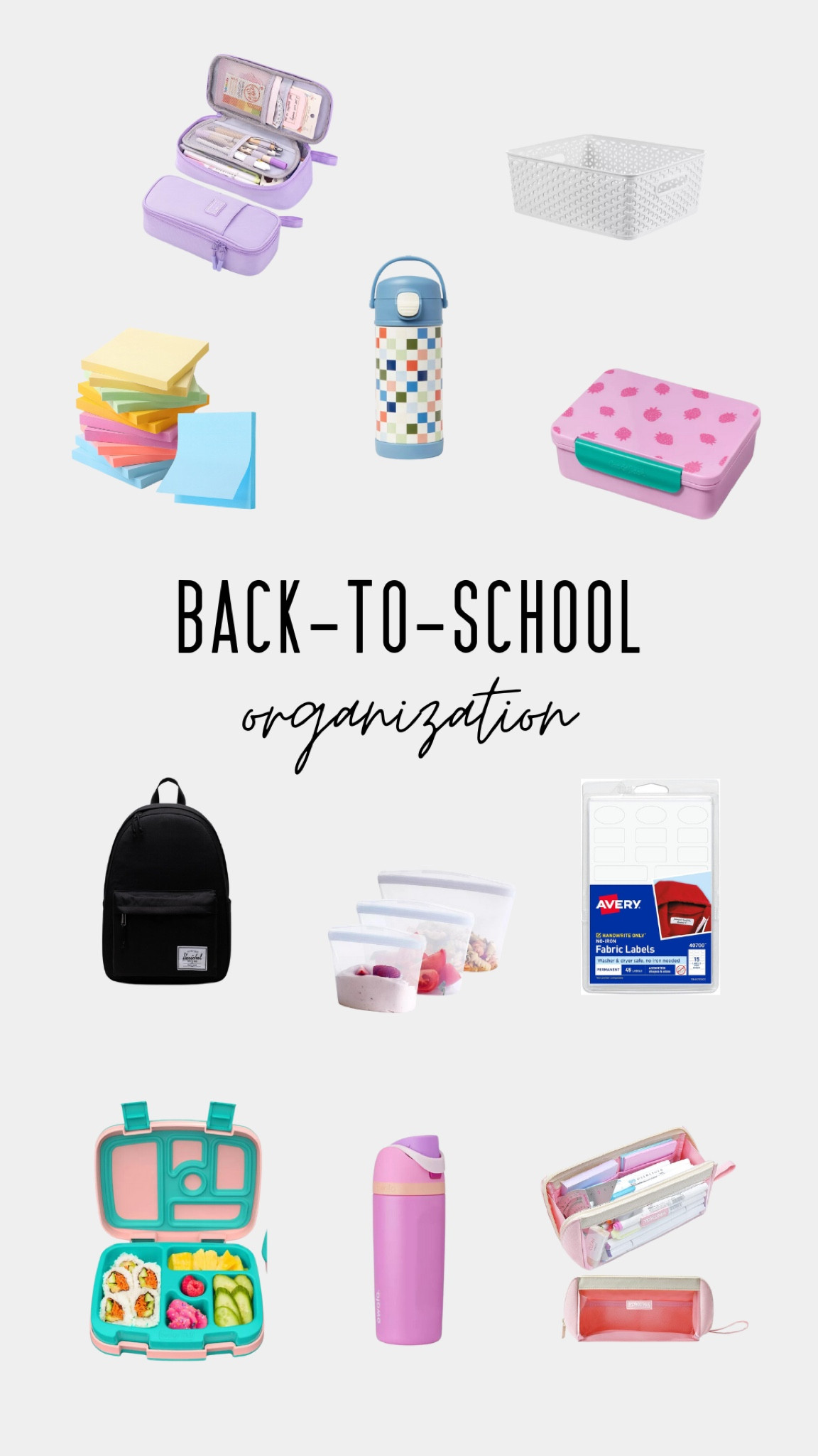 Our back-to-school picks to keep your kiddos organized! ✨ 

#LTKFamily #LTKSeasonal #LTKBacktoSchool