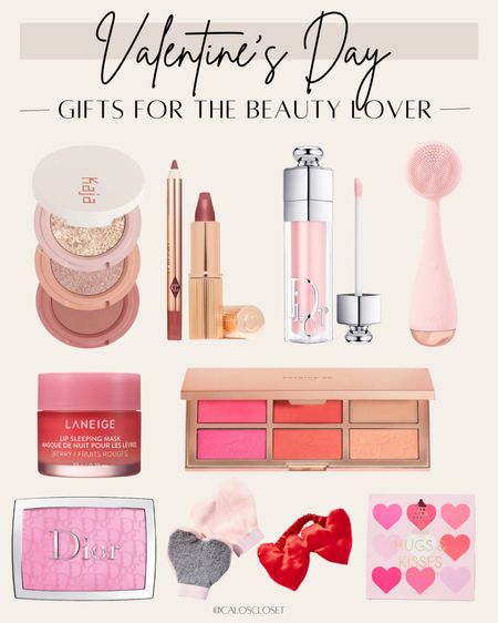 Some Valentine’s Day gift ideas for the beauty lover! 💄💗 #valentinesday #valentinesgiftideas 

#LTKbeauty #LTKGiftGuide