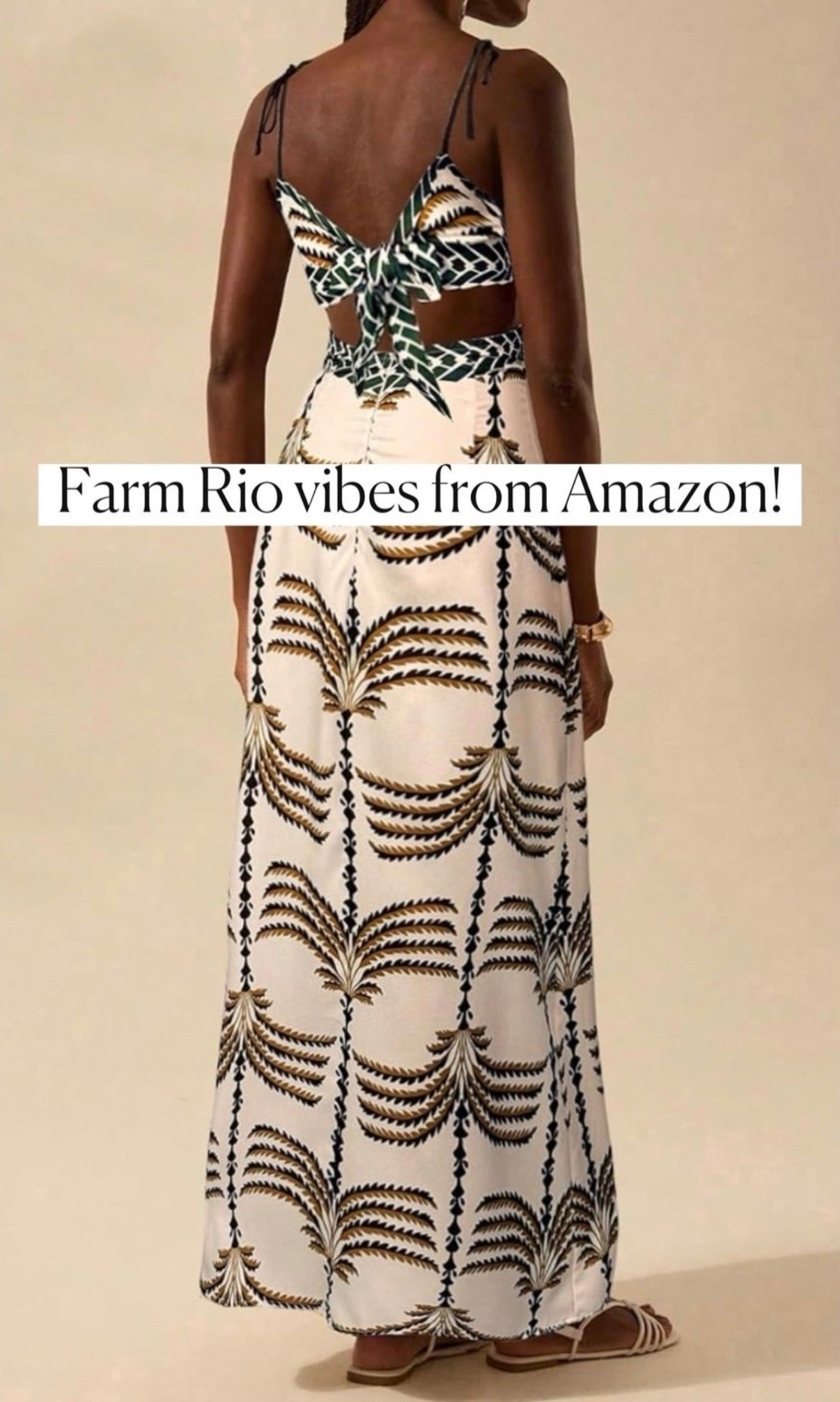 Amazon Dress
Summer Dress 

#LTKSeasonal