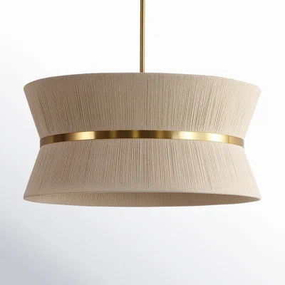 Abbington 4 - Light Iron Dimmable Chandelier | Wayfair North America