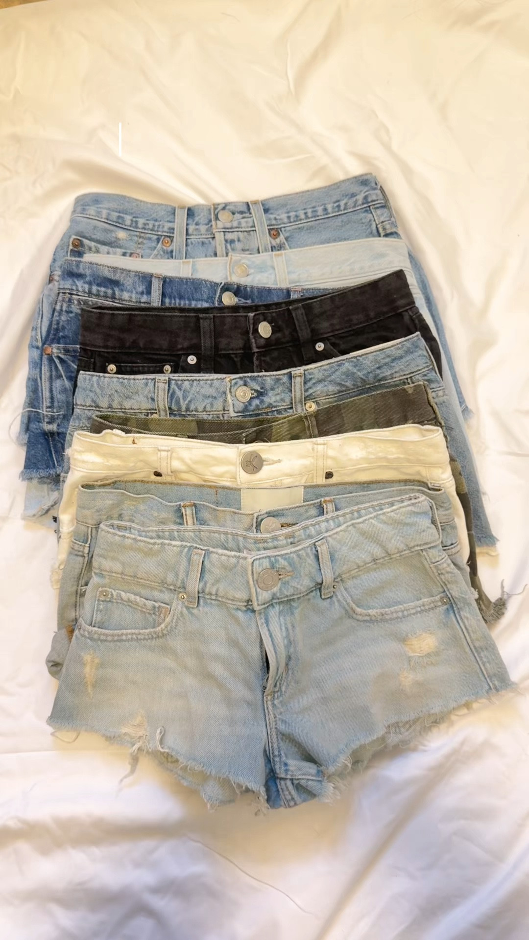 Where to buy jean shorts ✨🙌🏼 these are some of my favorite brands to get denim shorts from! They are all different styles and cuts :) 

@American Eagle Outfitters @Garage Clothing @oneteaspoon-au @levi 

#LTKootd #LTKU #LTKFestival