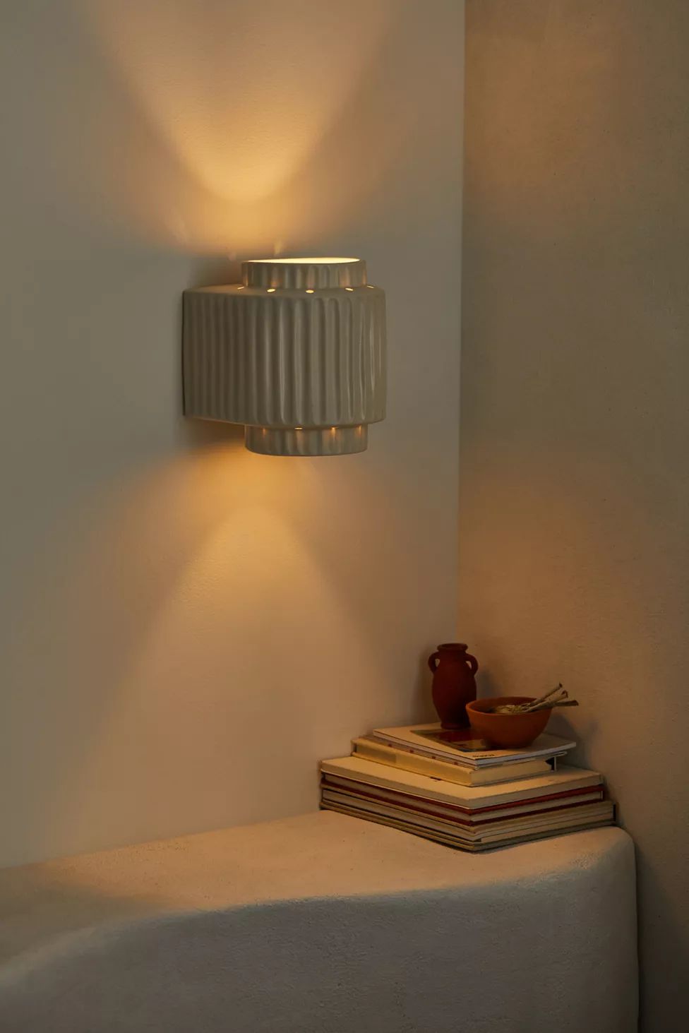 Tristan Ceramic Sconce | Urban Outfitters (US and RoW)