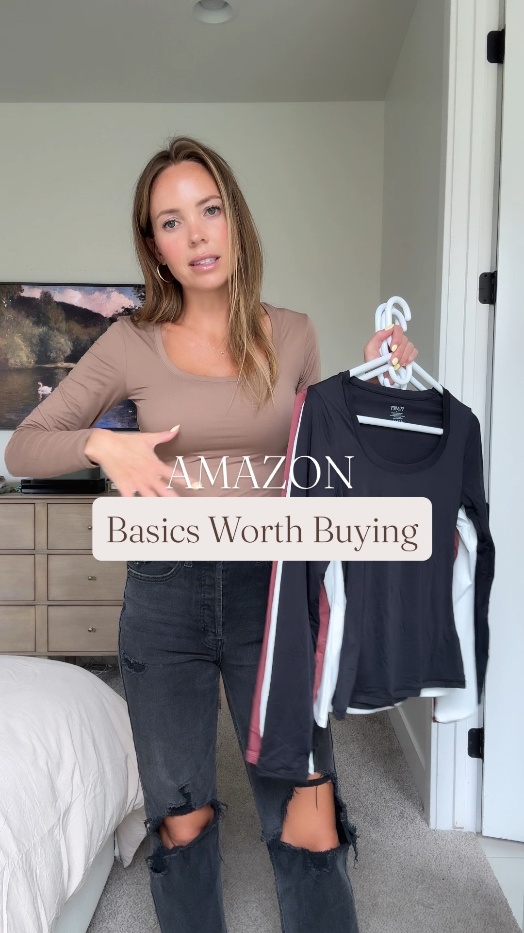 Super soft, skims vibes tees from Amazon! 

Wearing size small!

#LTKStyleTip #LTKFindsUnder50