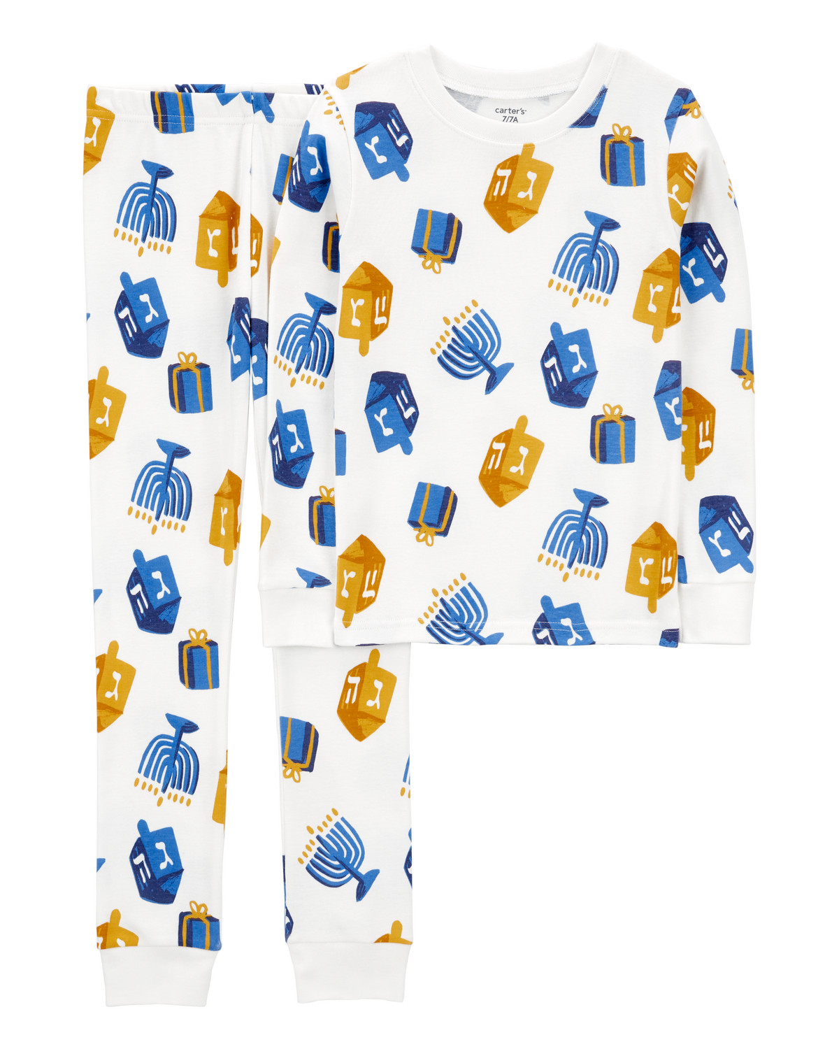 Kid 2-Piece Hanukkah 100% Snug Fit Cotton Pajamas - Carter's | Carter's | Carter's Inc