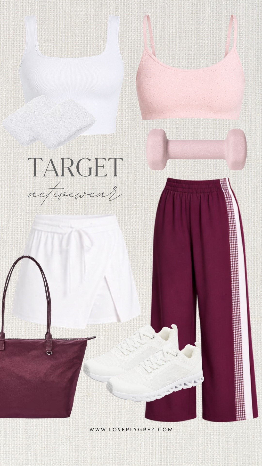 New Target activewear featuring supportive sports bras, wide-leg workout pants, athletic shorts, sneakers, and gym essentials. Affordable fitness favorites for walking, workouts, and everyday wear.

#LTKActive