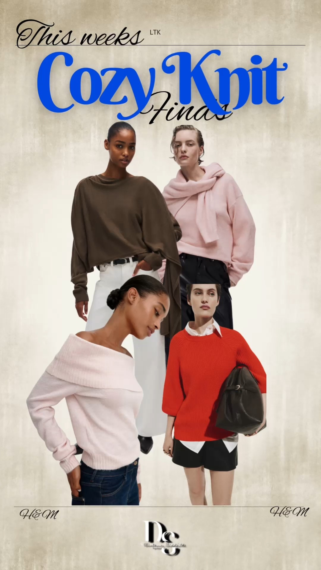 H&M is has the coziest knits on sale now! 

#LTKMidsize #LTKgrwm #LTKSaleAlert