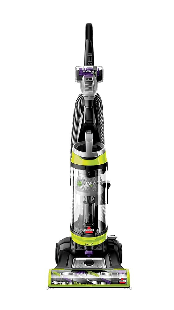 Bissell 2252 CleanView Swivel Upright Bagless Vacuum with Swivel Steering, Powerful Pet Hair Pick... | Amazon (US)