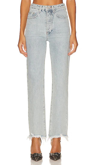 Marilyn Denim Jean in Light Blue Wash | Revolve Clothing (Global)