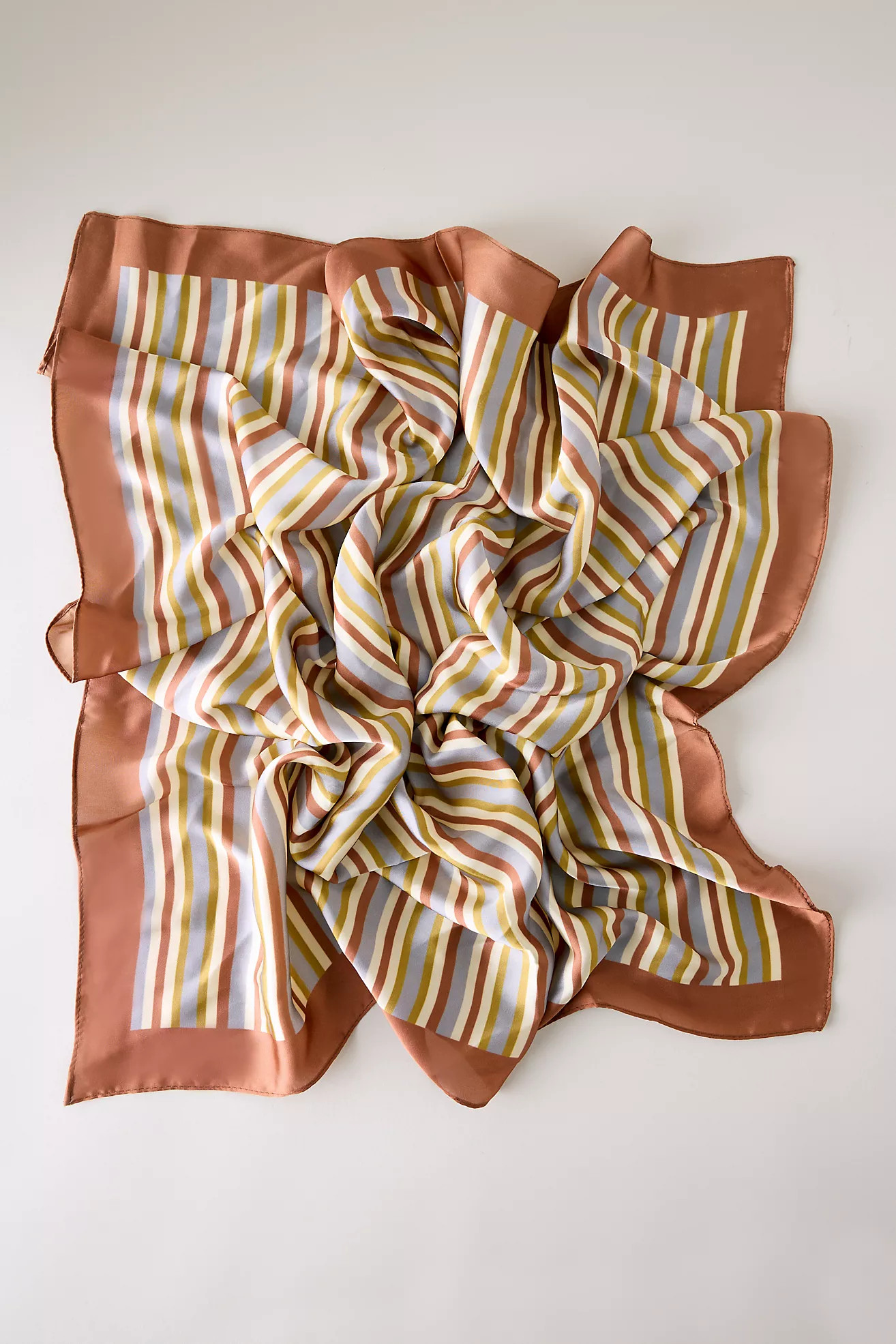 Neutral Stripe Headscarf | Anthropologie (UK)