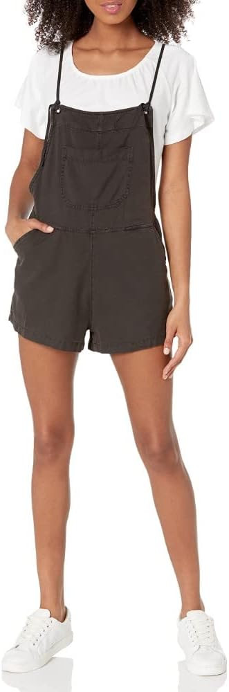 Billabong womens Out N About Short Overall | Amazon (US)