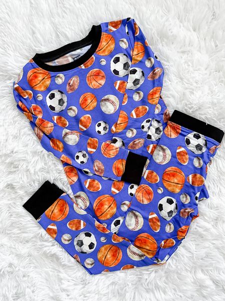 Kids Sports Bamboo Pajamas

#Ad #dreambiglittleco #dblcpartner #ltkfamily #dreamybestsellers #bamboopajamas #bamboosleepwear



#LTKfamily #LTKbaby #LTKkids