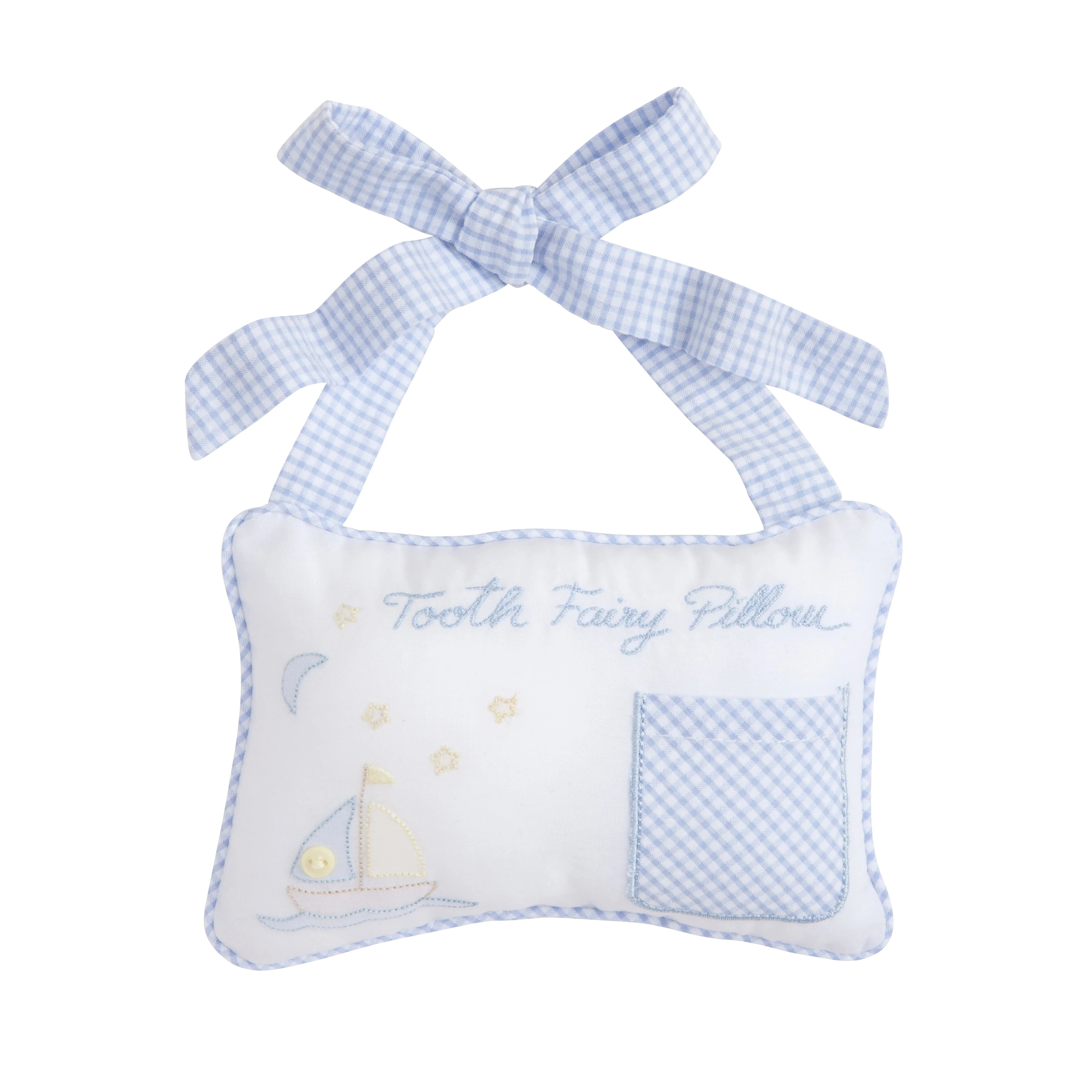 Classic Baby Gifts - Tooth Fairy Pillow For Boy | Little English
