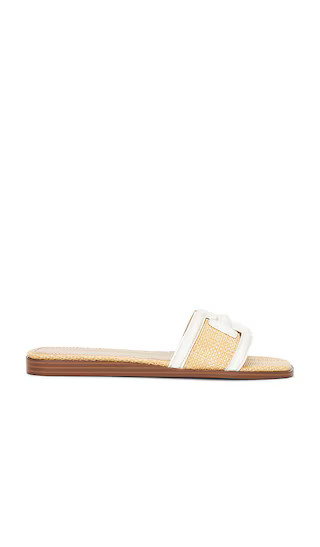 Irina Sandal in Bright White Bleached | Revolve Clothing (Global)