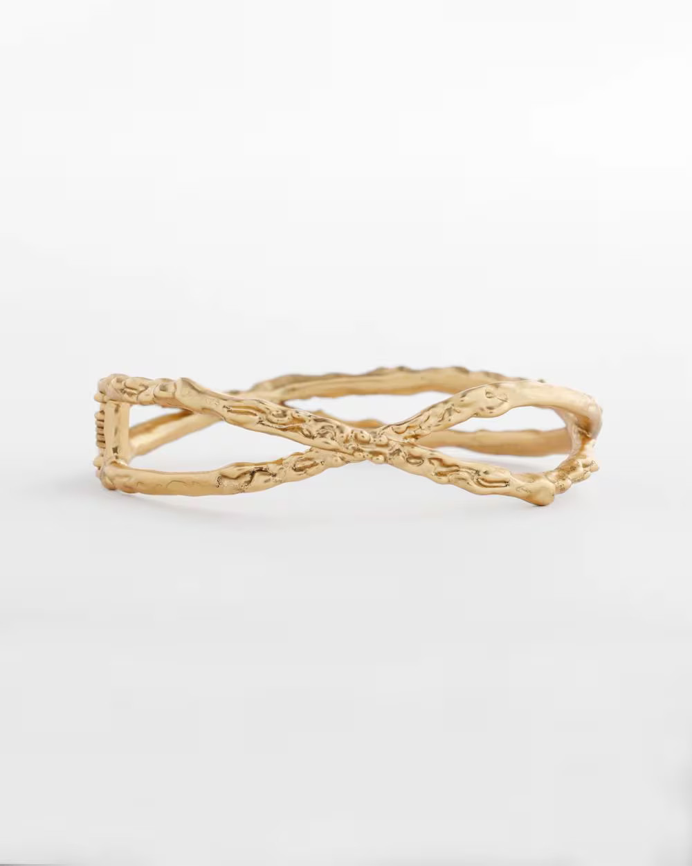 Goldtone Hinge Cuff Bracelet | Chico's