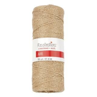 30yd. Natural Jute by Recollections™ Christmas | Michaels Stores